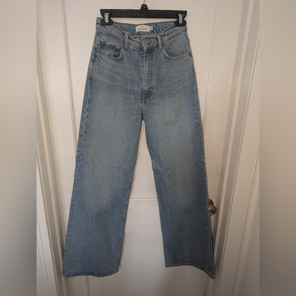 & Other Stories High Waist Jeans (W28)